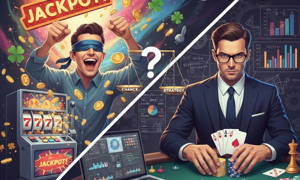 The Role of Luck vs. Skill in Gambling: Which Is More Important?