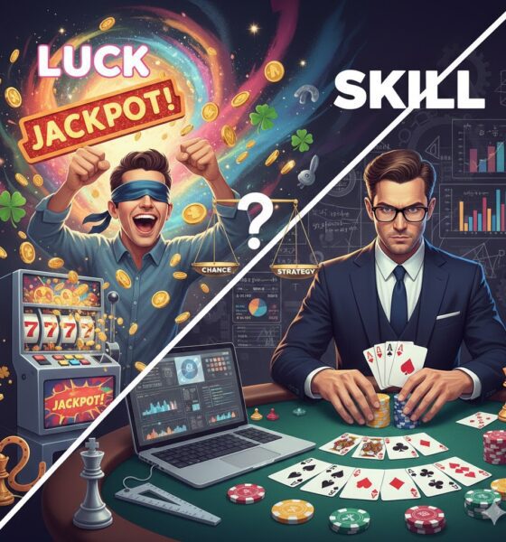 The Role of Luck vs. Skill in Gambling: Which Is More Important?