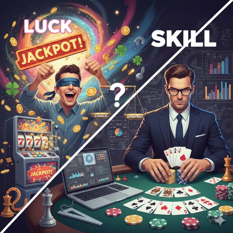 The Role of Luck vs. Skill in Gambling: Which Is More Important? 14 luck vs skill in gambling