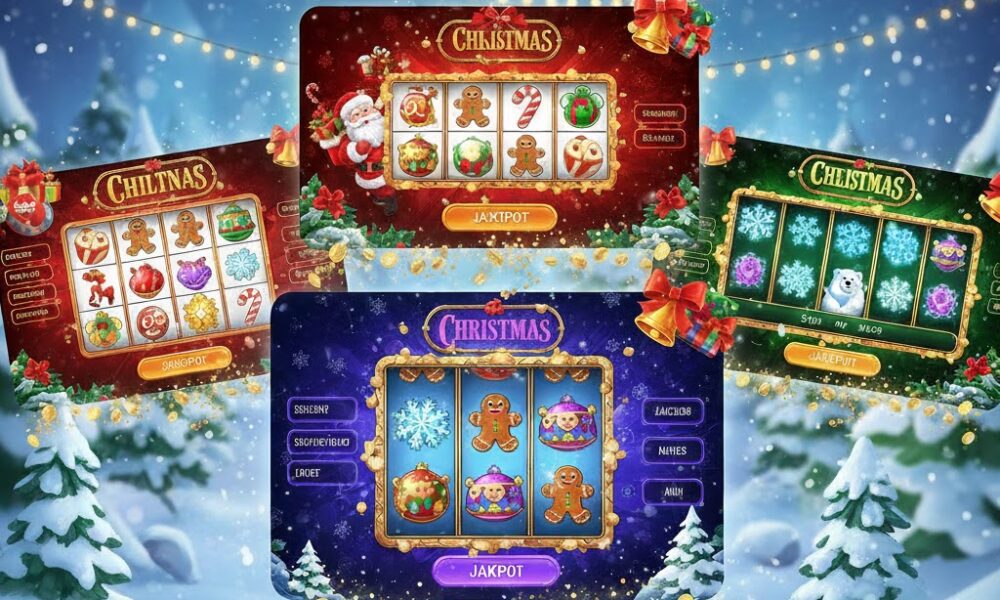 Best Festive Slots at BetPlays