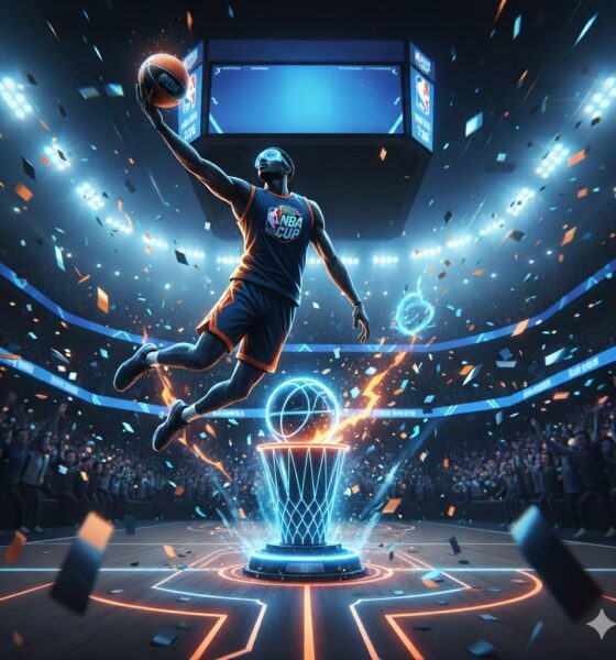 NBA Top 5 Plays Of The Night 12.10.2025