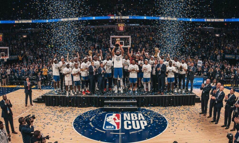 NBA Cup Championship Highlights