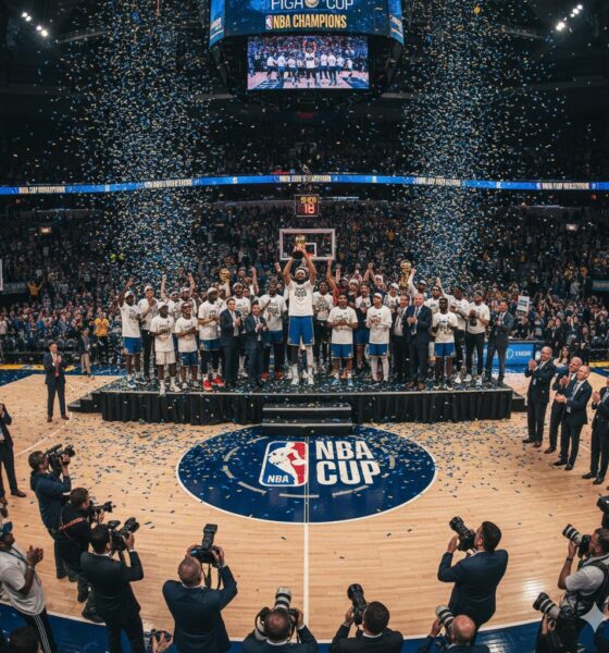 NBA Cup Championship Highlights