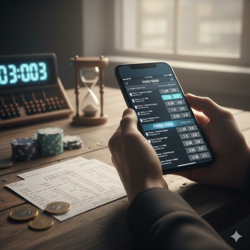 Betting 101: What Are Fixed Odds? 13 Fixed odds betting