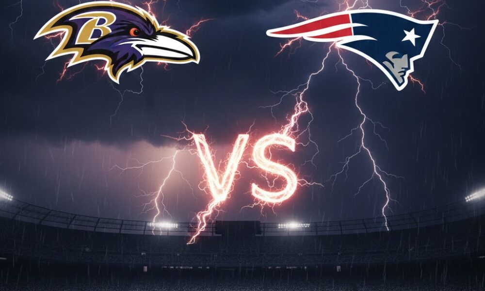 Ravens vs Patriots Highlights - NFL Week 16