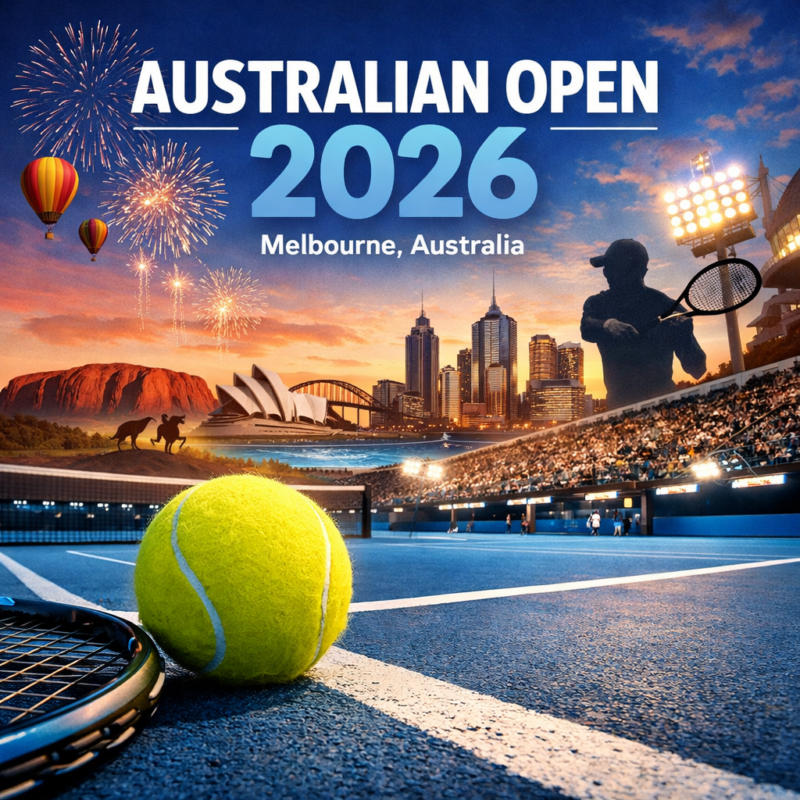 Australian Open 2026 betting
