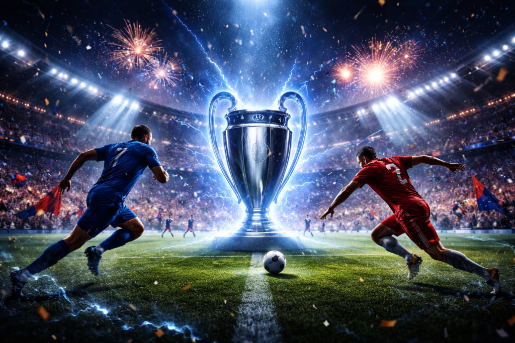 Champions League Matchday 8 Predictions 