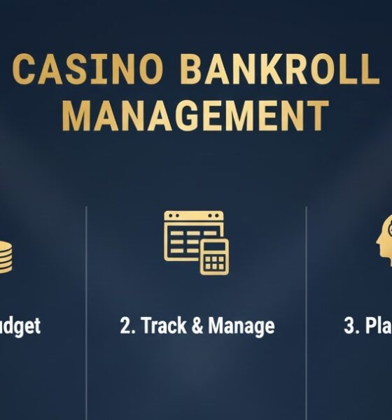Why Bankroll Management Matters in Online Casinos – Explore the Top Responsible Gambling Tips
