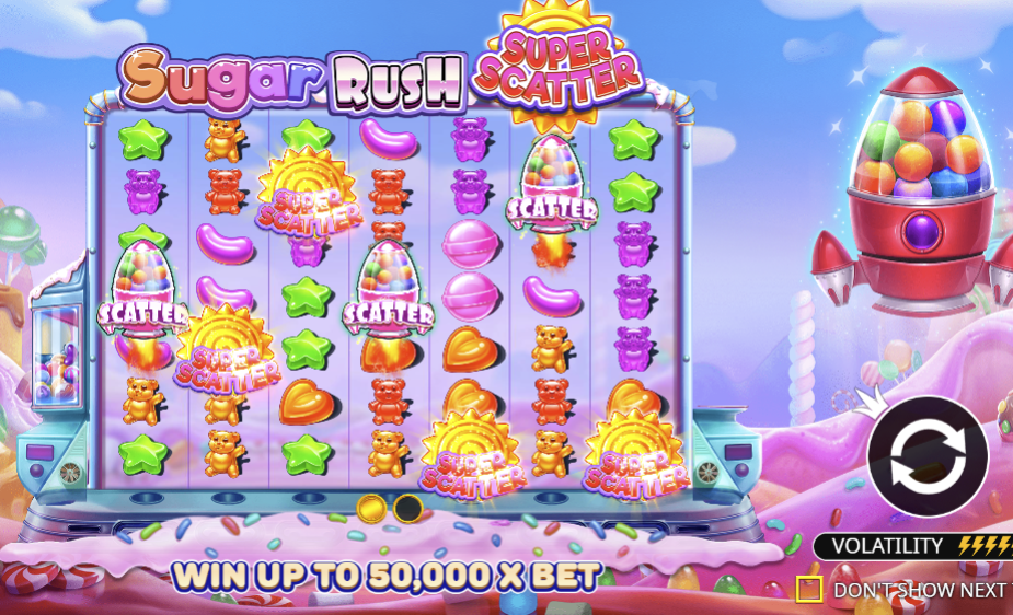 Sugar Rush Super Scatter Review: A Sweet Upgrade