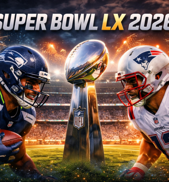 Super Bowl 2026 odds