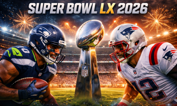 Super Bowl 2026 odds