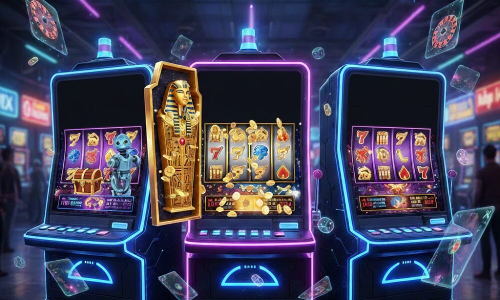 new casino games February 2026