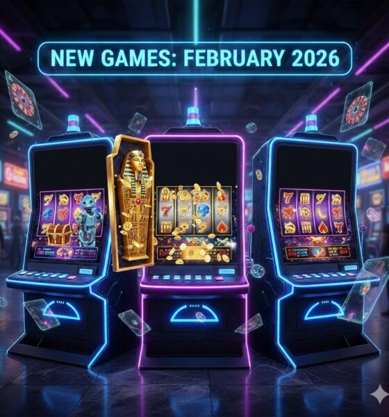 new casino games February 2026