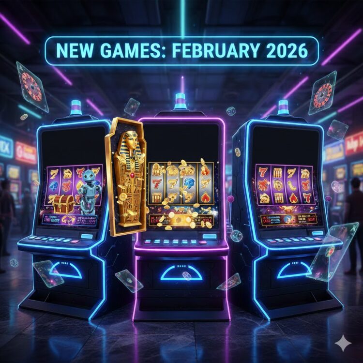 new casino games February 2026