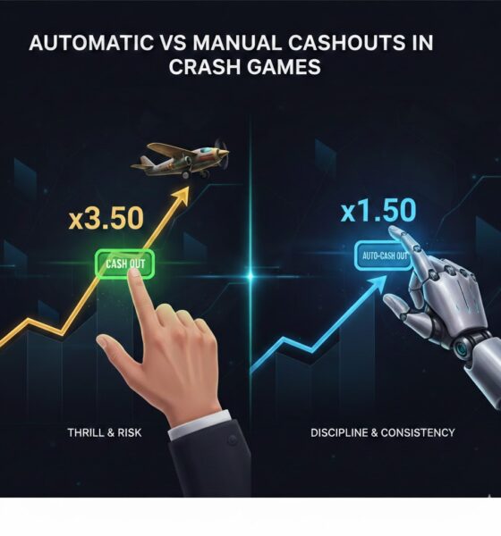 Automatic vs Manual Cashouts in Crash Games - Which Strategy Wins?