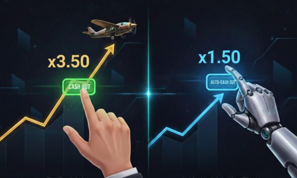 Automatic vs Manual Cashouts in Crash Games - Which Strategy Wins?