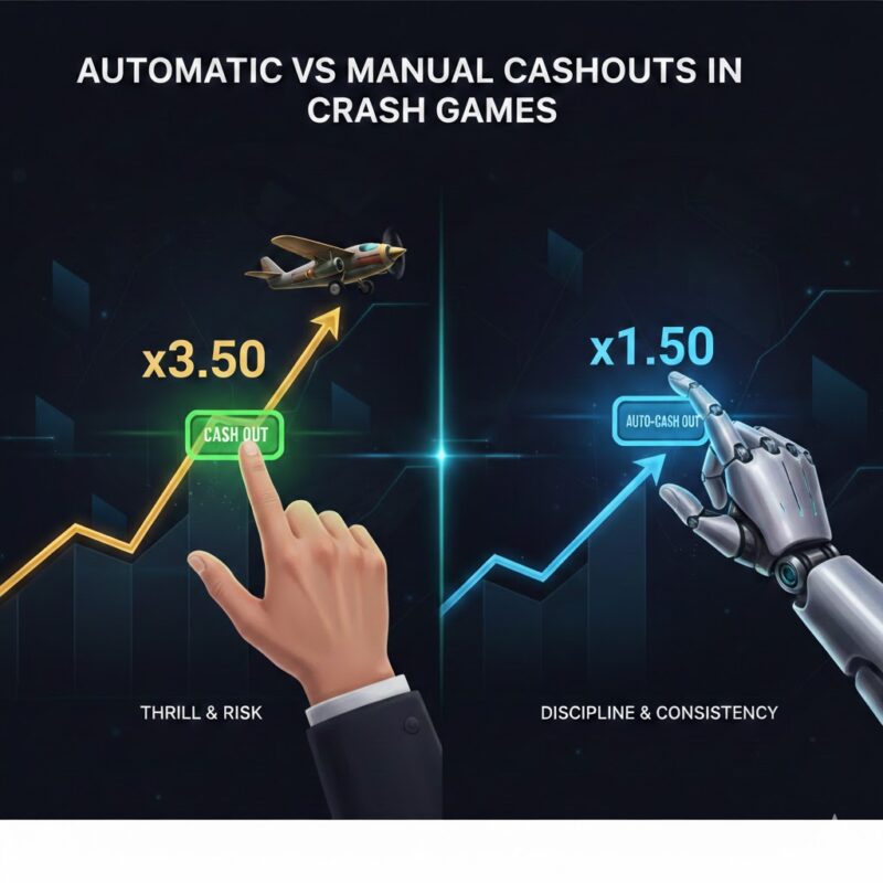 Automatic vs Manual Cashouts in Crash Games - Which Strategy Wins? 14 crash casino game strategy