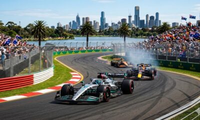 Australian Grand Prix Betting Odds Guide: Favorites and Predictions